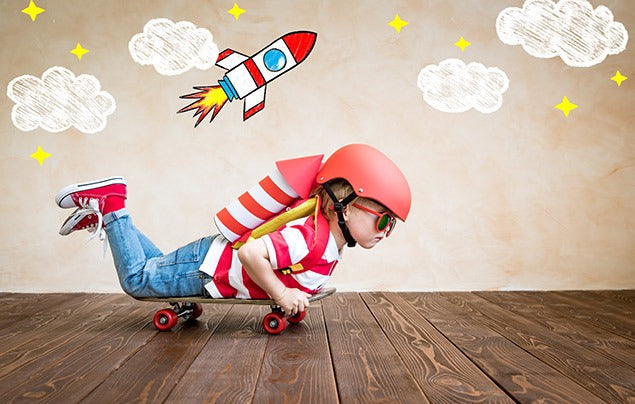 How to Cultivate Children's Creativity (and Why the Fridge Door Matters)