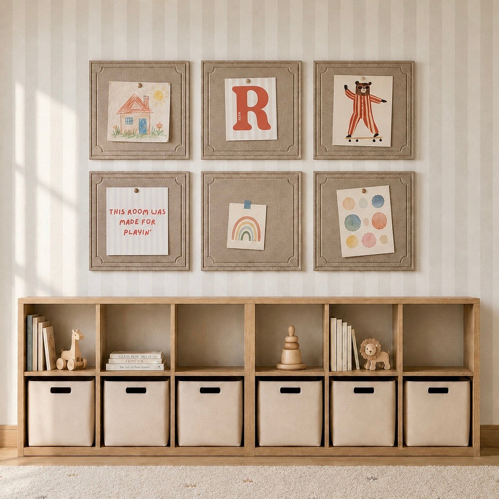 The GALLERY Modular Felt Pinboard