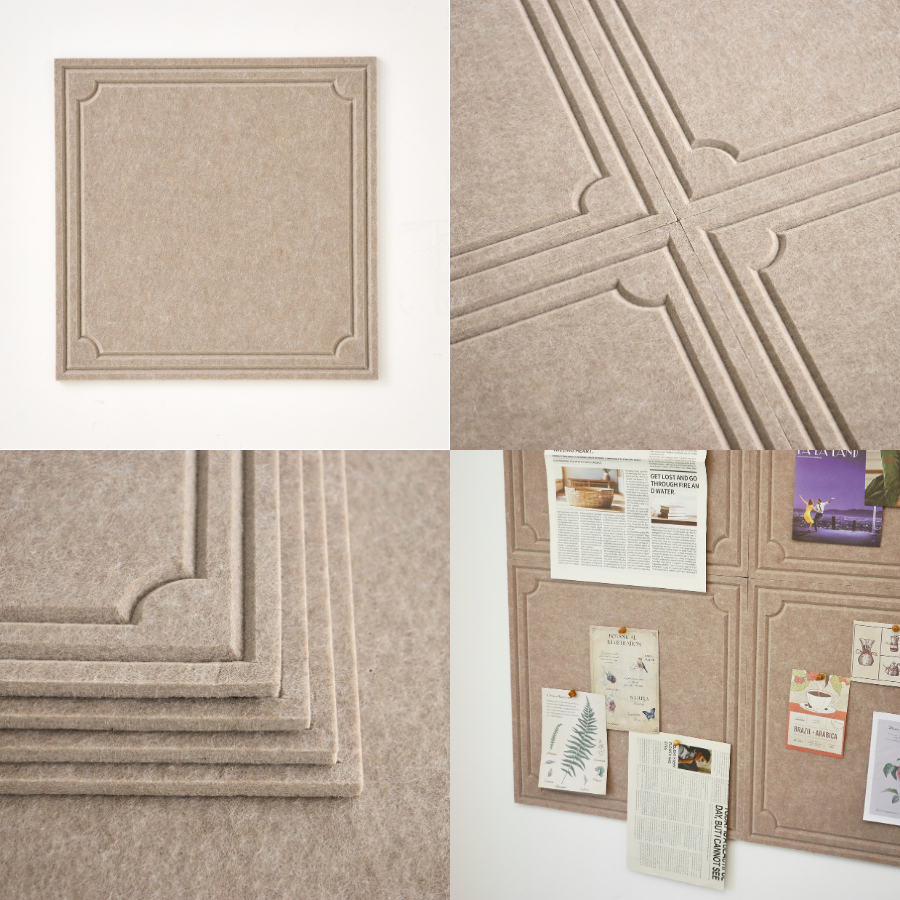 The GALLERY Modular Felt Pinboard