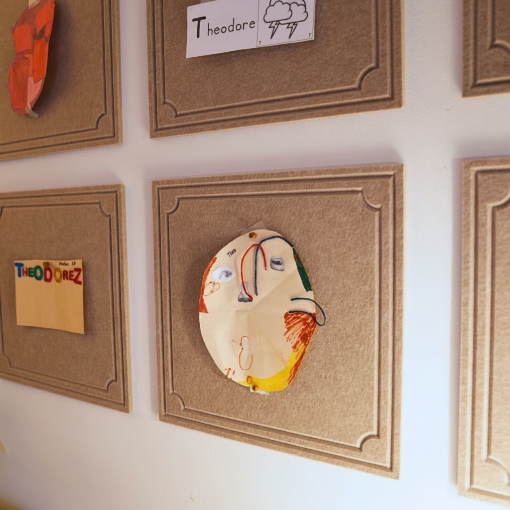 The GALLERY Modular Felt Pinboard