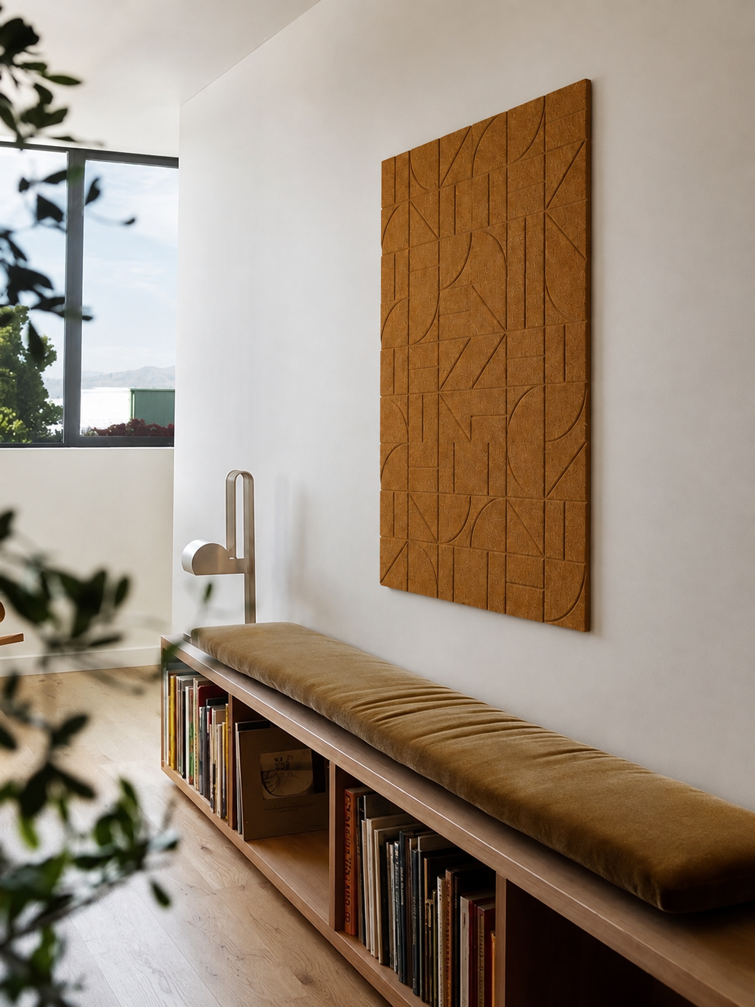The TILE Modular Felt Pinboard