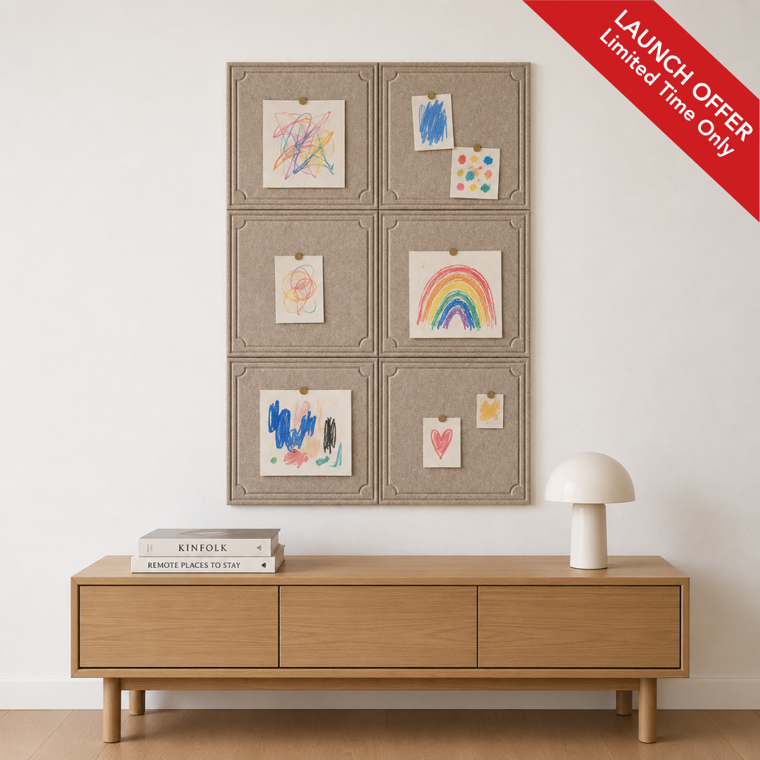 The GALLERY Modular Felt Pinboard