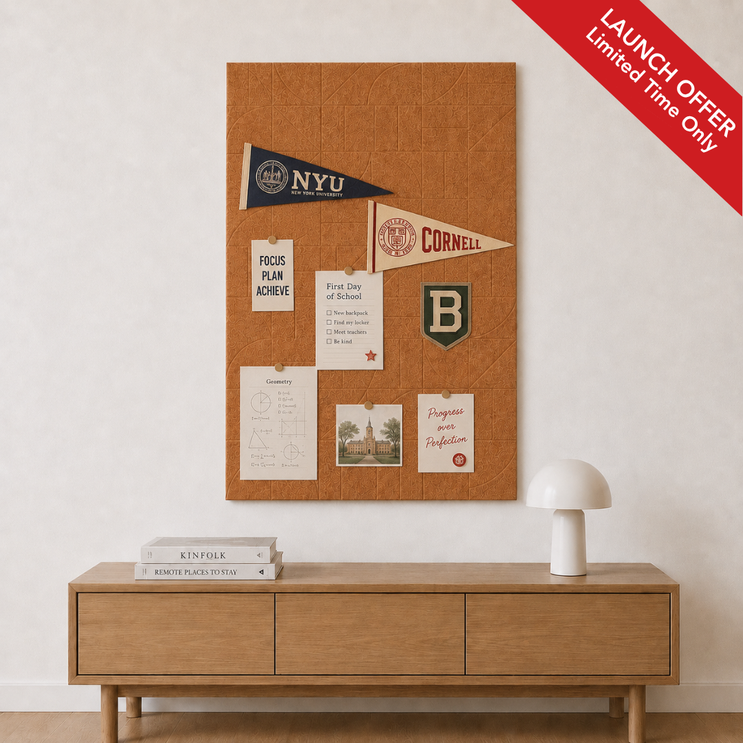 The TILE Modular Felt Pinboard