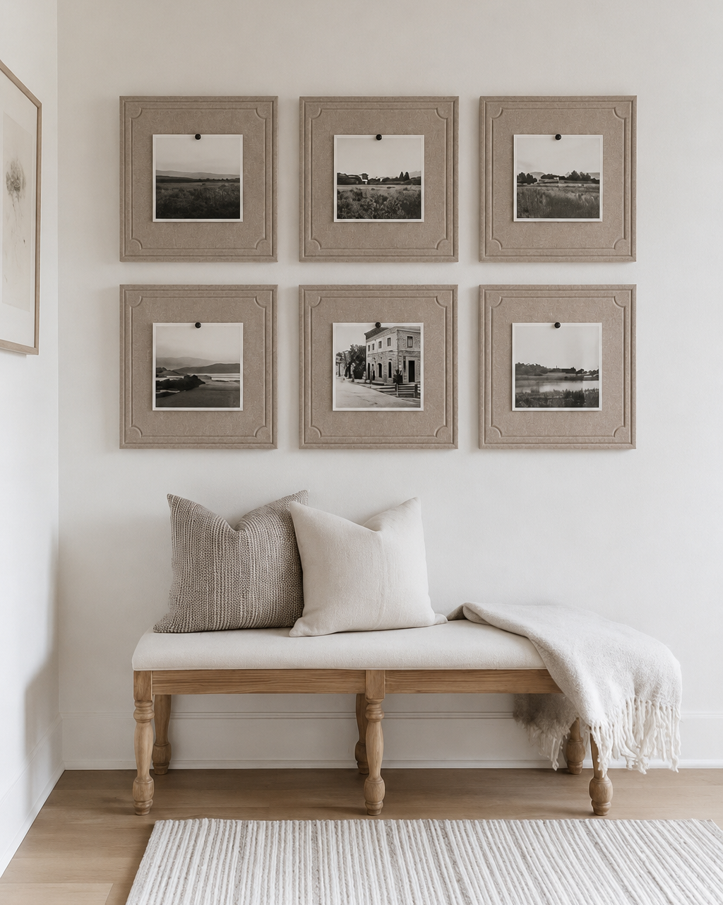 The GALLERY Modular Felt Pinboard