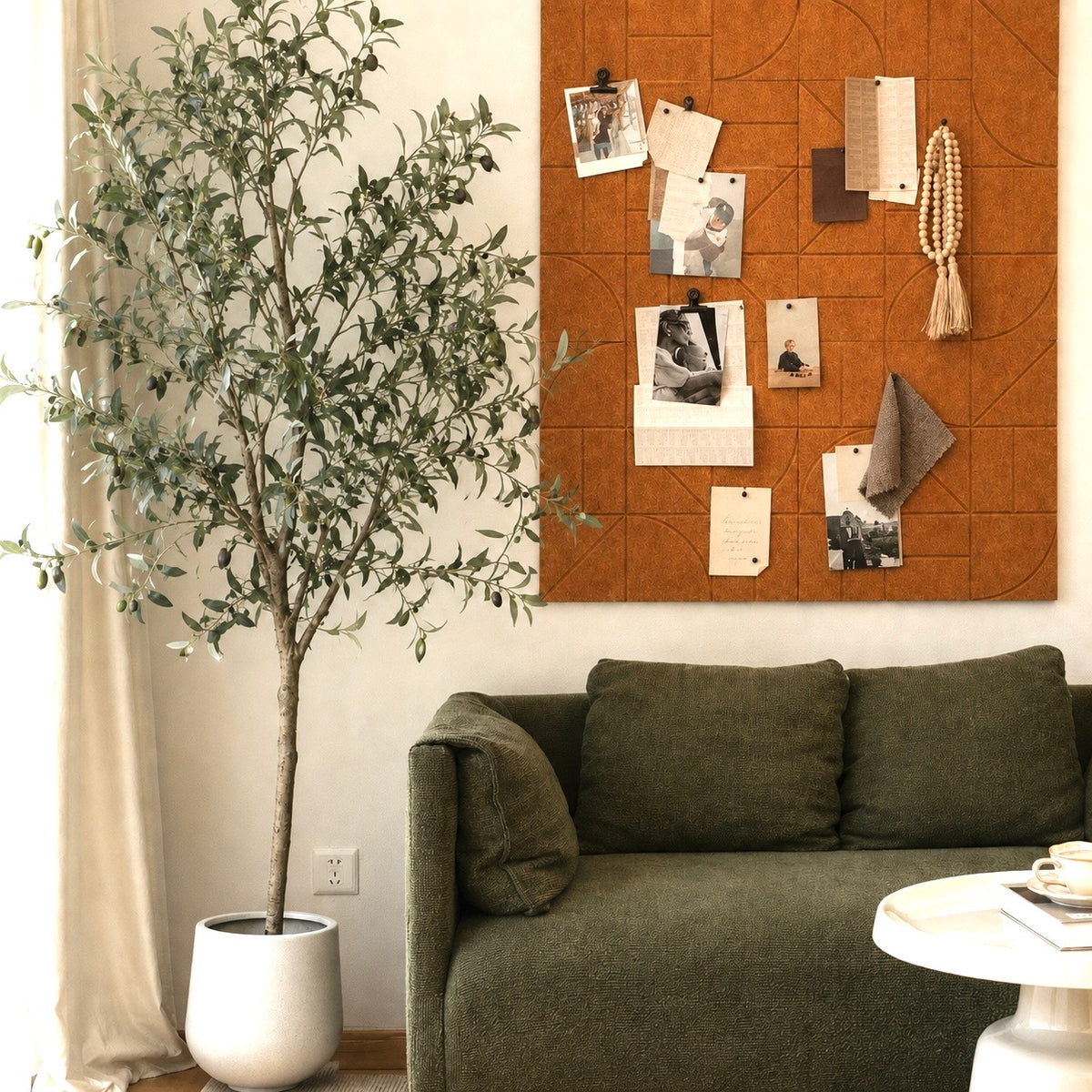 The TILE Modular Felt Pinboard