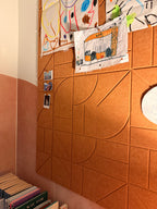 The TILE Modular Felt Pinboard