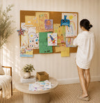 The TILE Modular Felt Pinboard