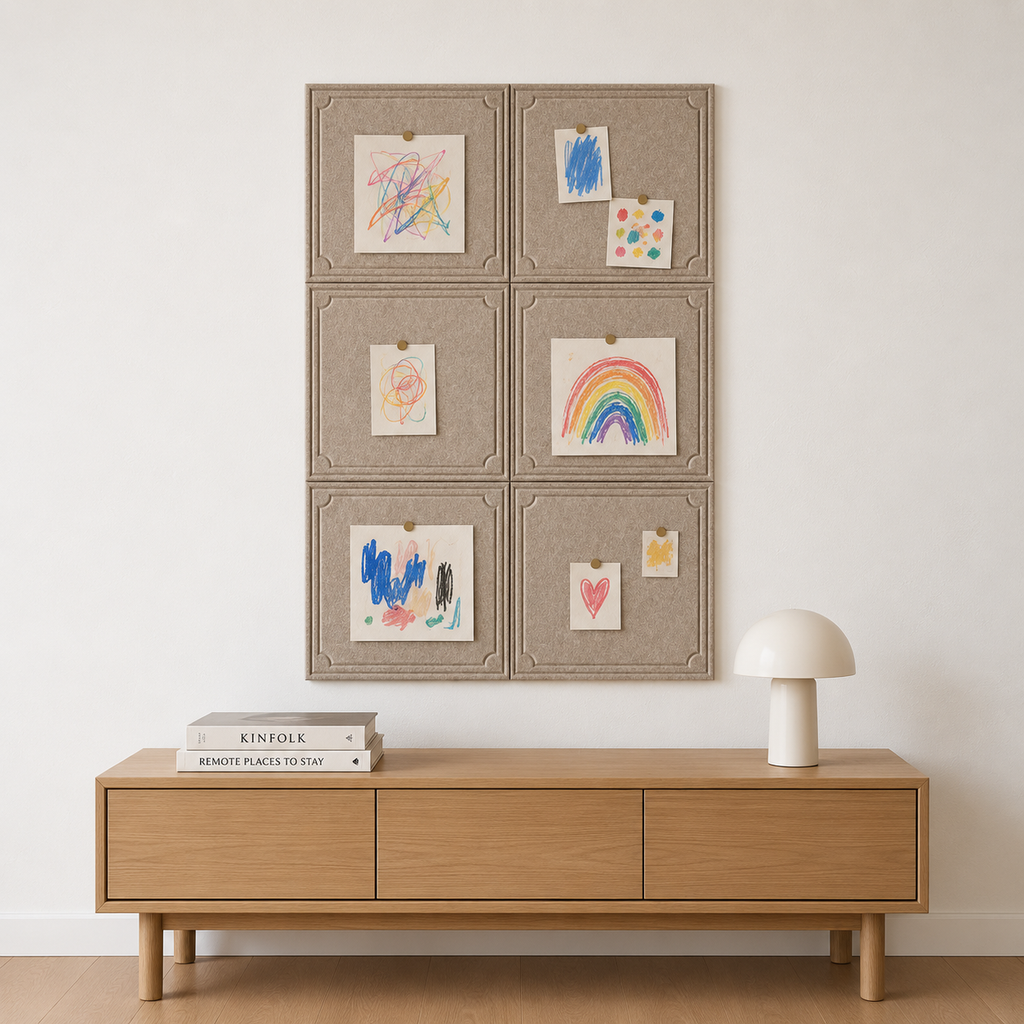 The GALLERY Modular Felt Pinboard
