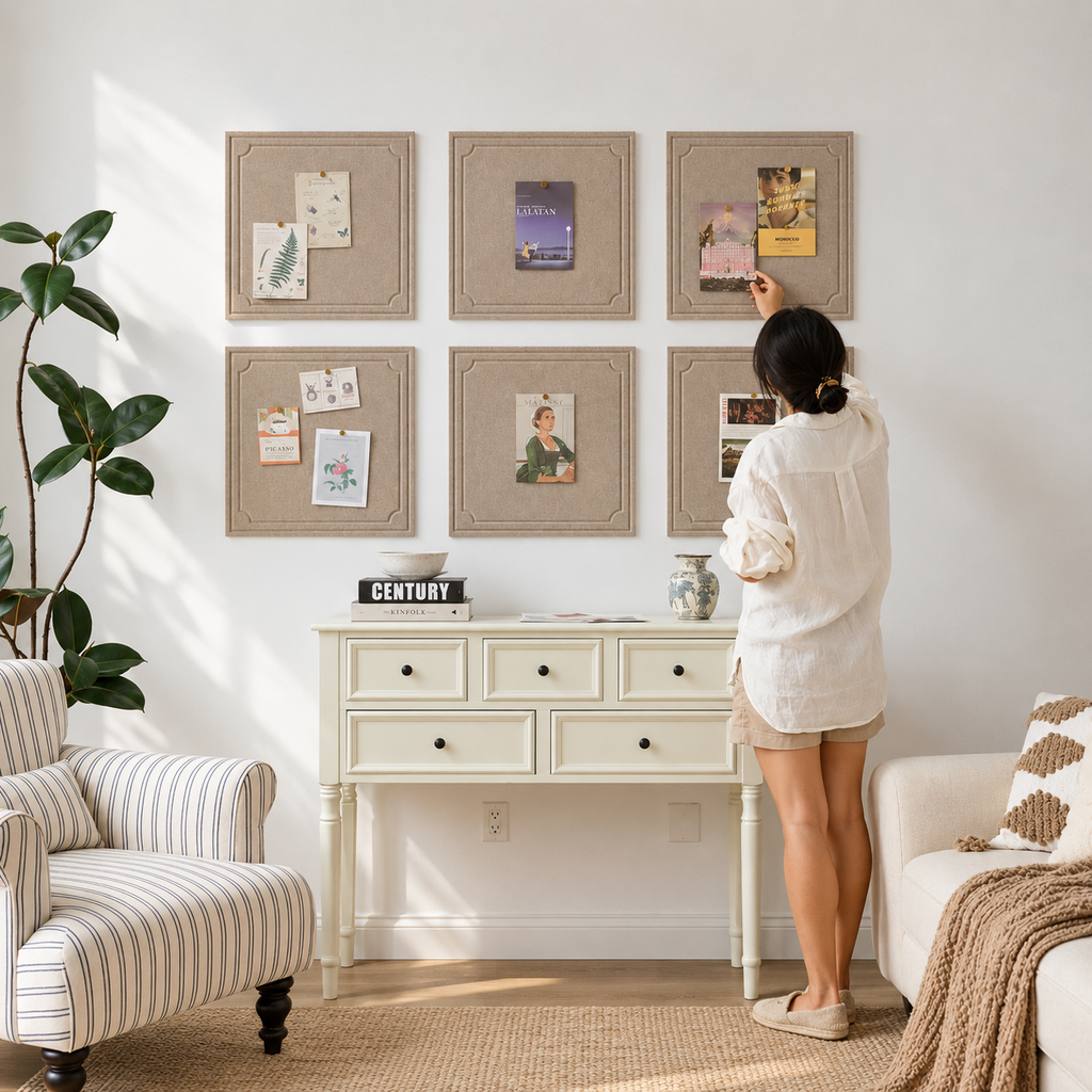 The GALLERY Modular Felt Pinboard