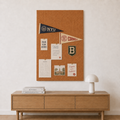 The TILE Modular Felt Pinboard