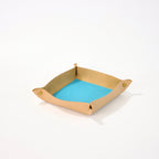 Large Vegan Leather Catchall Tray