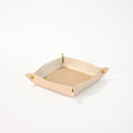 Large Vegan Leather Catchall Tray