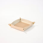 Large Vegan Leather Catchall Tray