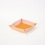 Large Vegan Leather Catchall Tray