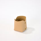Vegan Leather Pen Holder